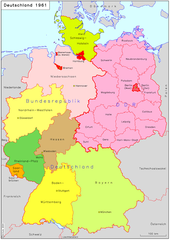 Ddr Karte Bundesländer | goudenelftal